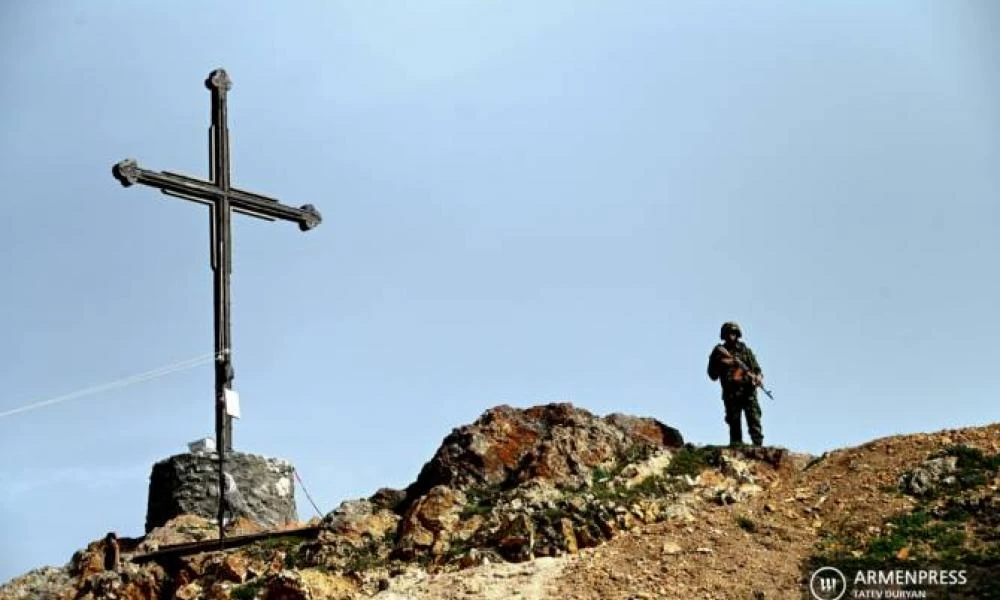 ΥΠΑΜ Αρμενίας: "Σταθερή η κατάσταση στα σύνορα Αρμενίας-Αζερμπαϊτζάν"